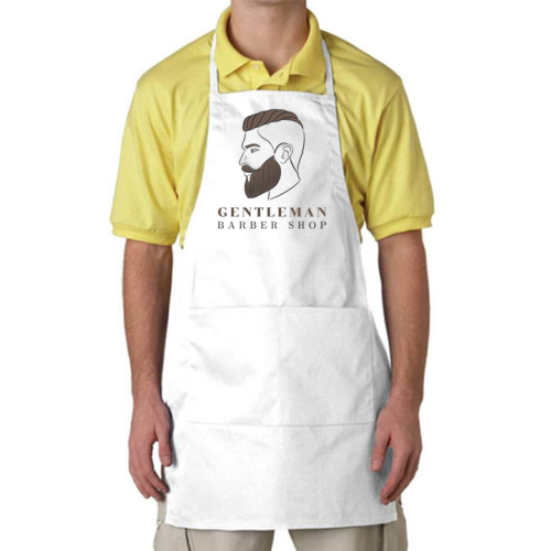 Classic Salon Apron with Dual Pocket